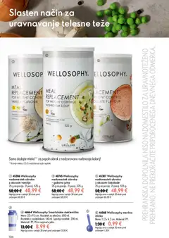 Oriflame katalog akcije – veljaven od 05.08.2026 | Stran: 106 | Izdelki: Prehranska dopolnila, Juha, Mleko