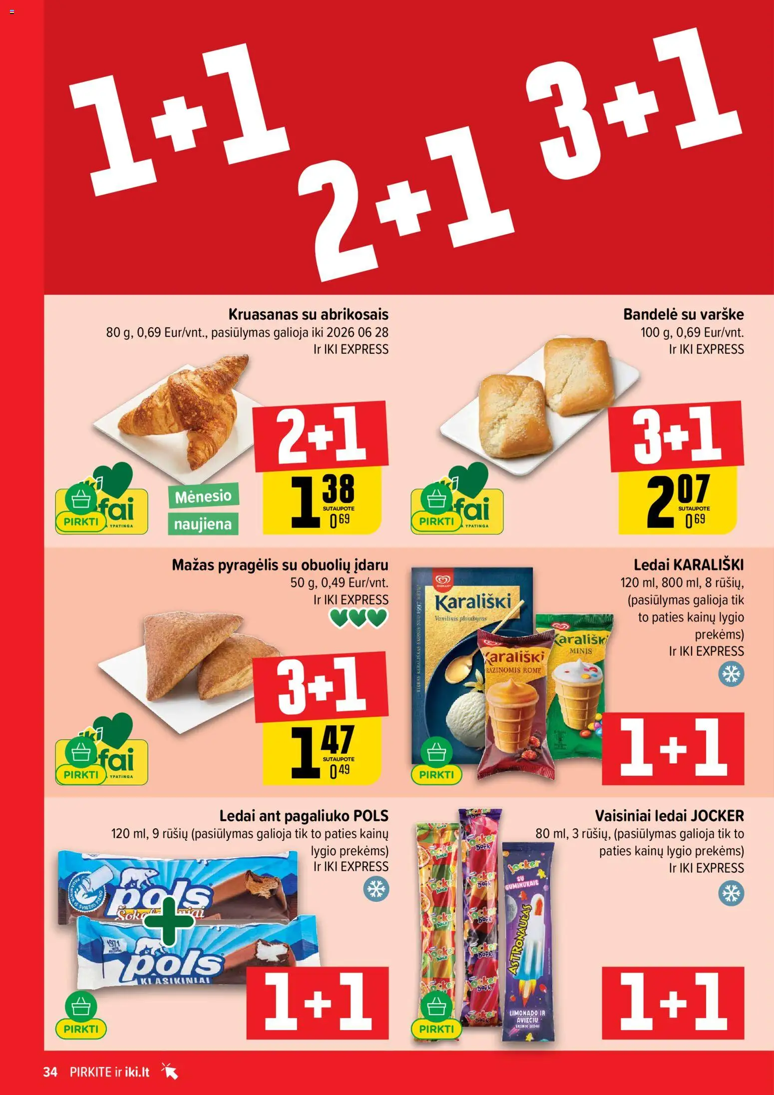 IKI akcijos nuo 01.06.2026 | Puslapis: 34