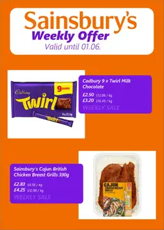 Preview of Sainsbury's - Weekly offers valid from 26.05.2026 | Page: 2