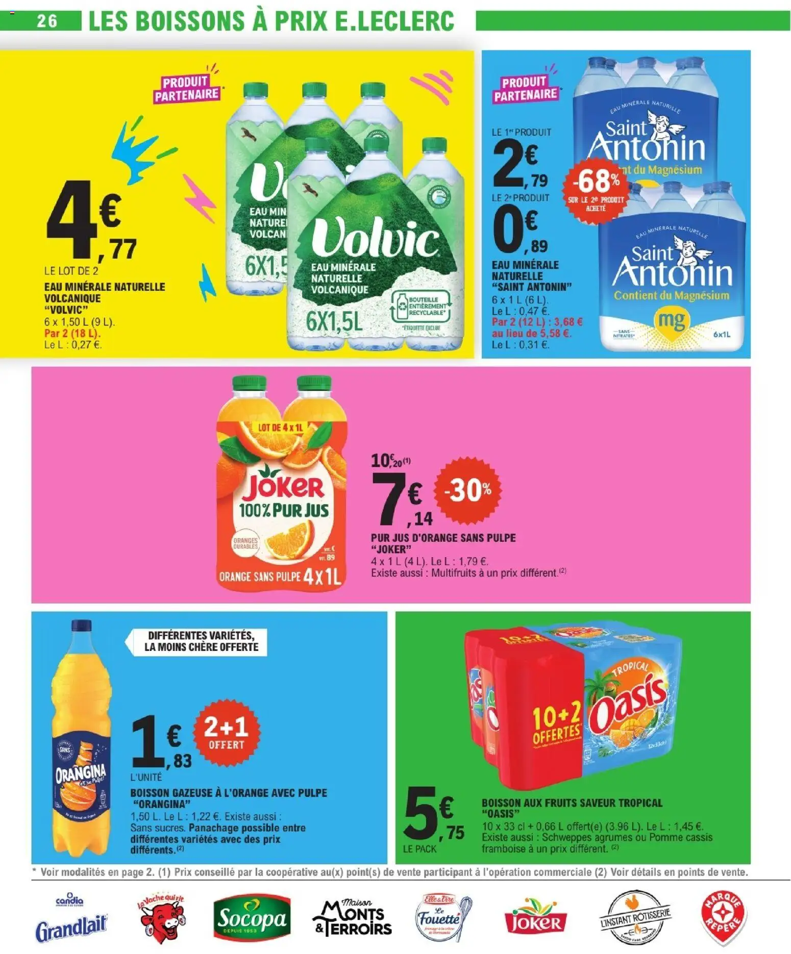 {H1} | Page: 26 | Produits: Agrumes, Cassis, Framboise, Étiquette