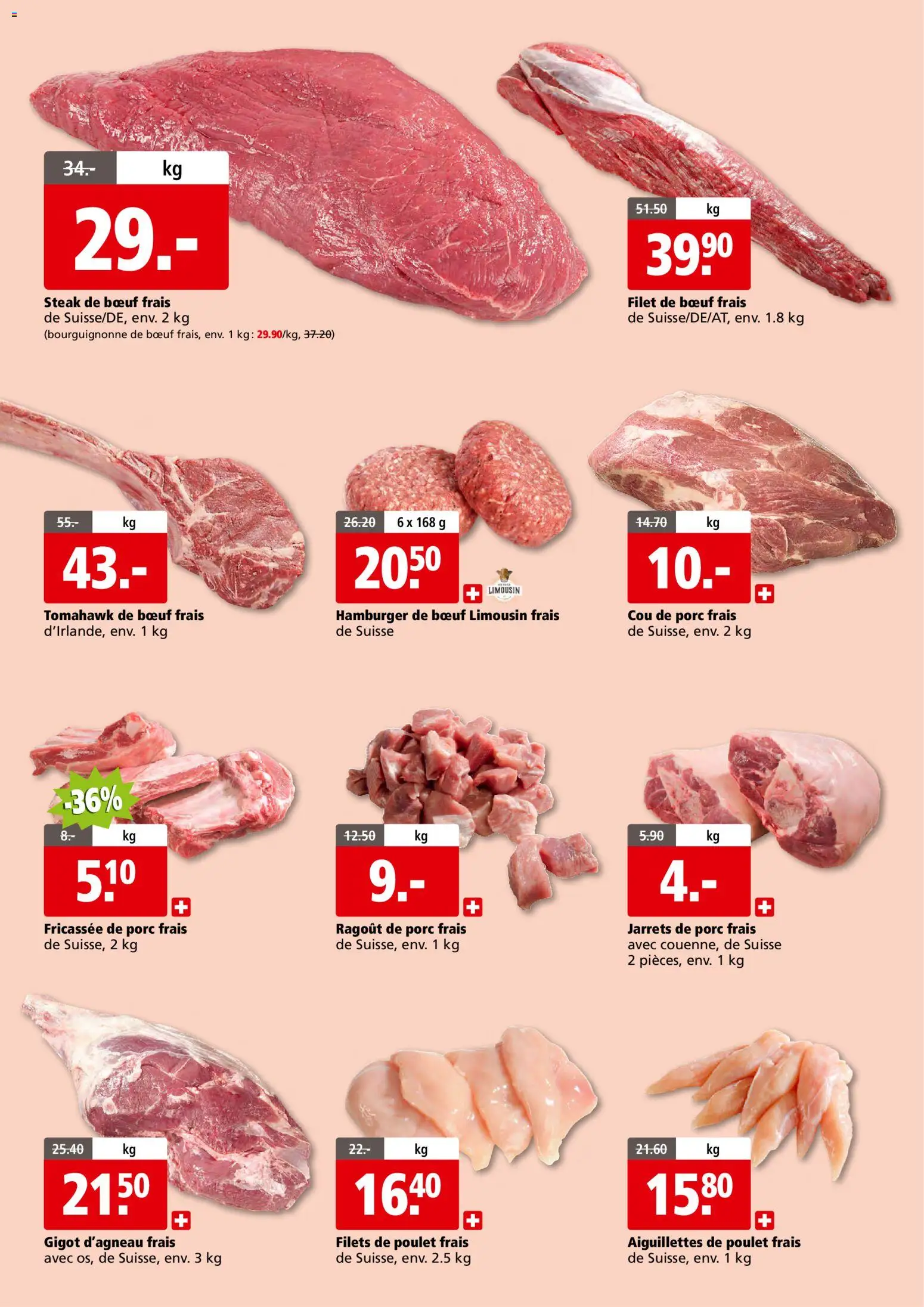 Aligro aktionen Gourmand Chavannes, Matran, Genève, Sion – gültig ab 26.10.2026 | Seite: 2