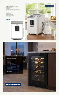 Ofertele Selgros valabile de la 05.06.2026 | Pagină: 3 | Produse: Tavuk suyu, Răcitor de vinuri, Bol, Ușă