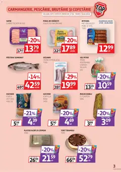 Ofertele Auchan valabile de la 17.06.2026 | Pagină: 3