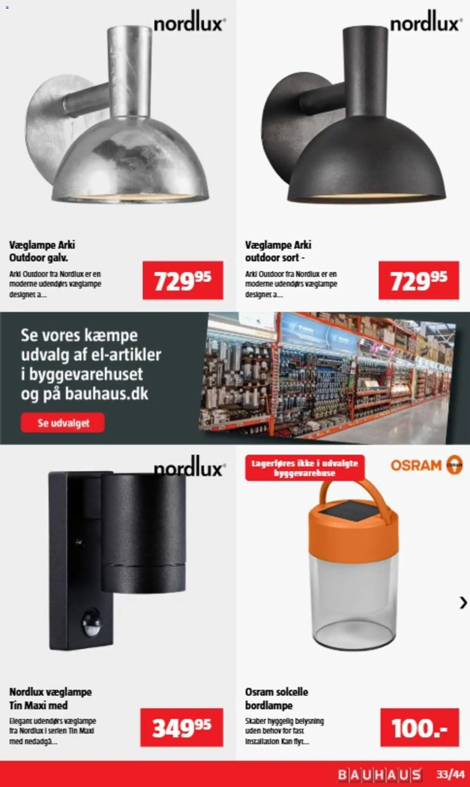 Bauhaus tilbudsavis – gyldig fra 20/10/2026 | Side: 30