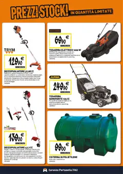 Anteprima del volantino Tecnomat catalogo valido a partire dal 23.04.2026 | Pagina: 17 | Prodotti: Tagliasiepi, Decespugliatore, Disco, Alluminio