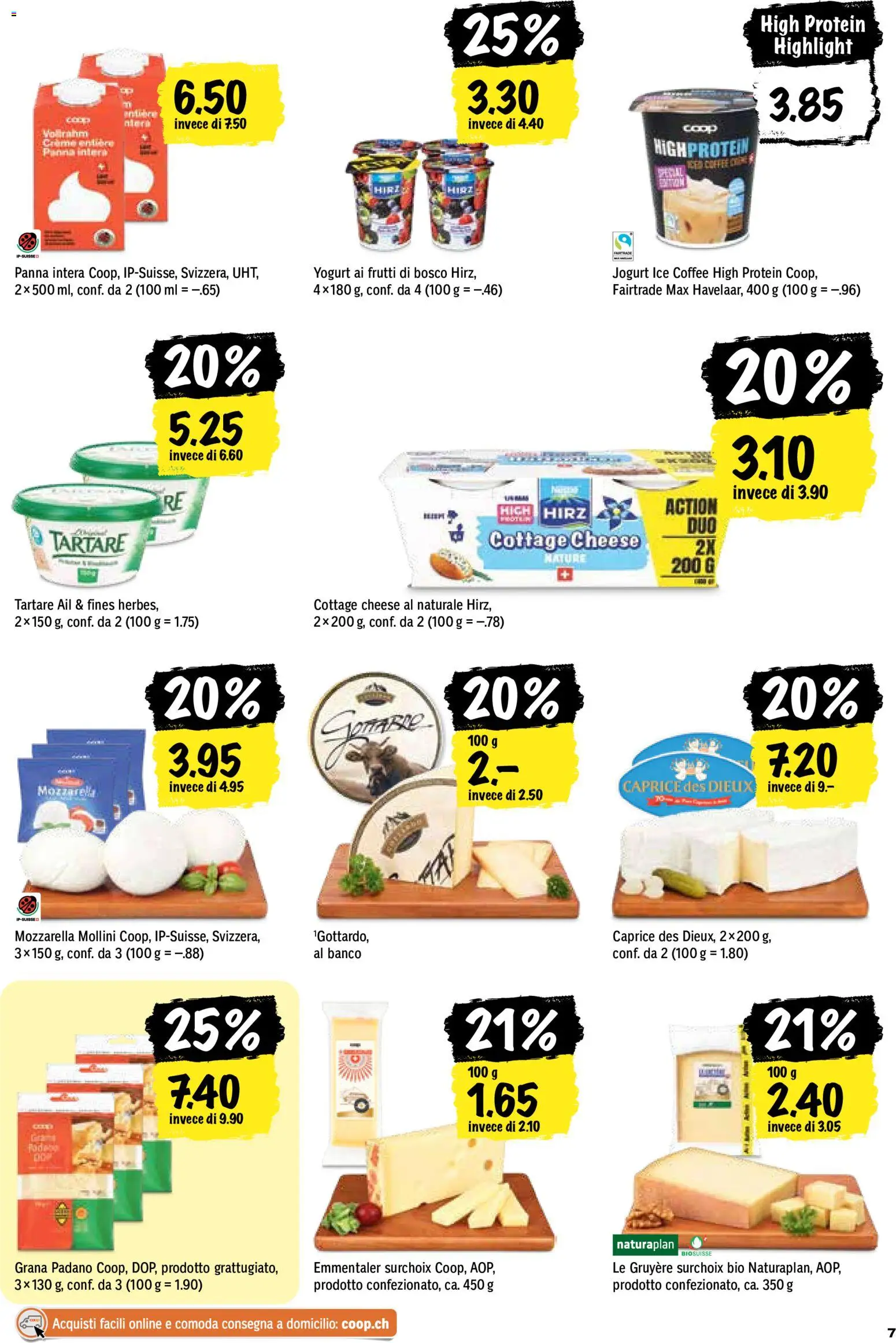 Coop aktionen IT – gültig ab 06.08.2026 | Seite: 7 | Produkte: Creme