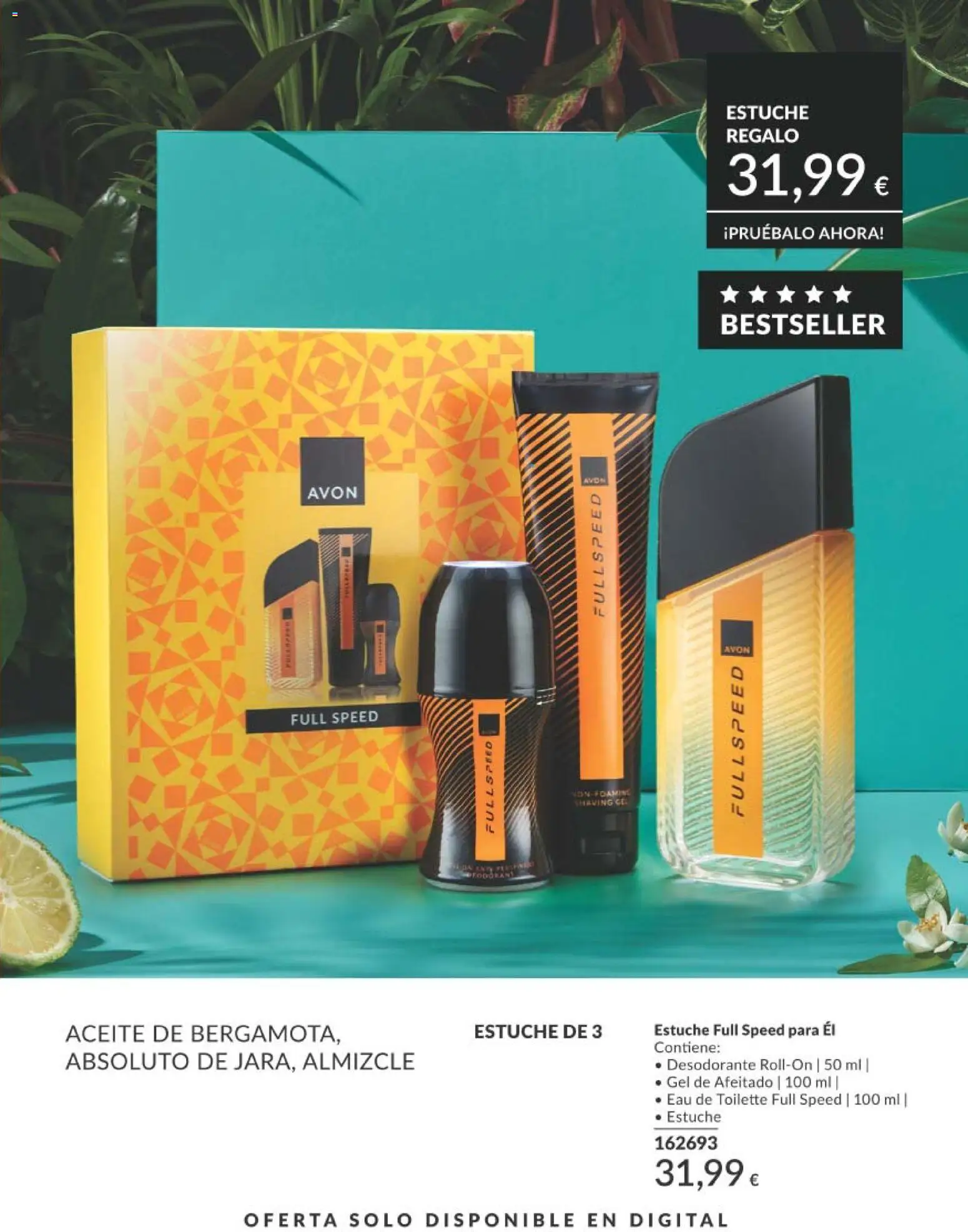 Catálogo AVON campaña 8 │ válido desde el 01/08/2026 | Página: 189 | Productos: Eau de toilette, Desodorante, Aceite