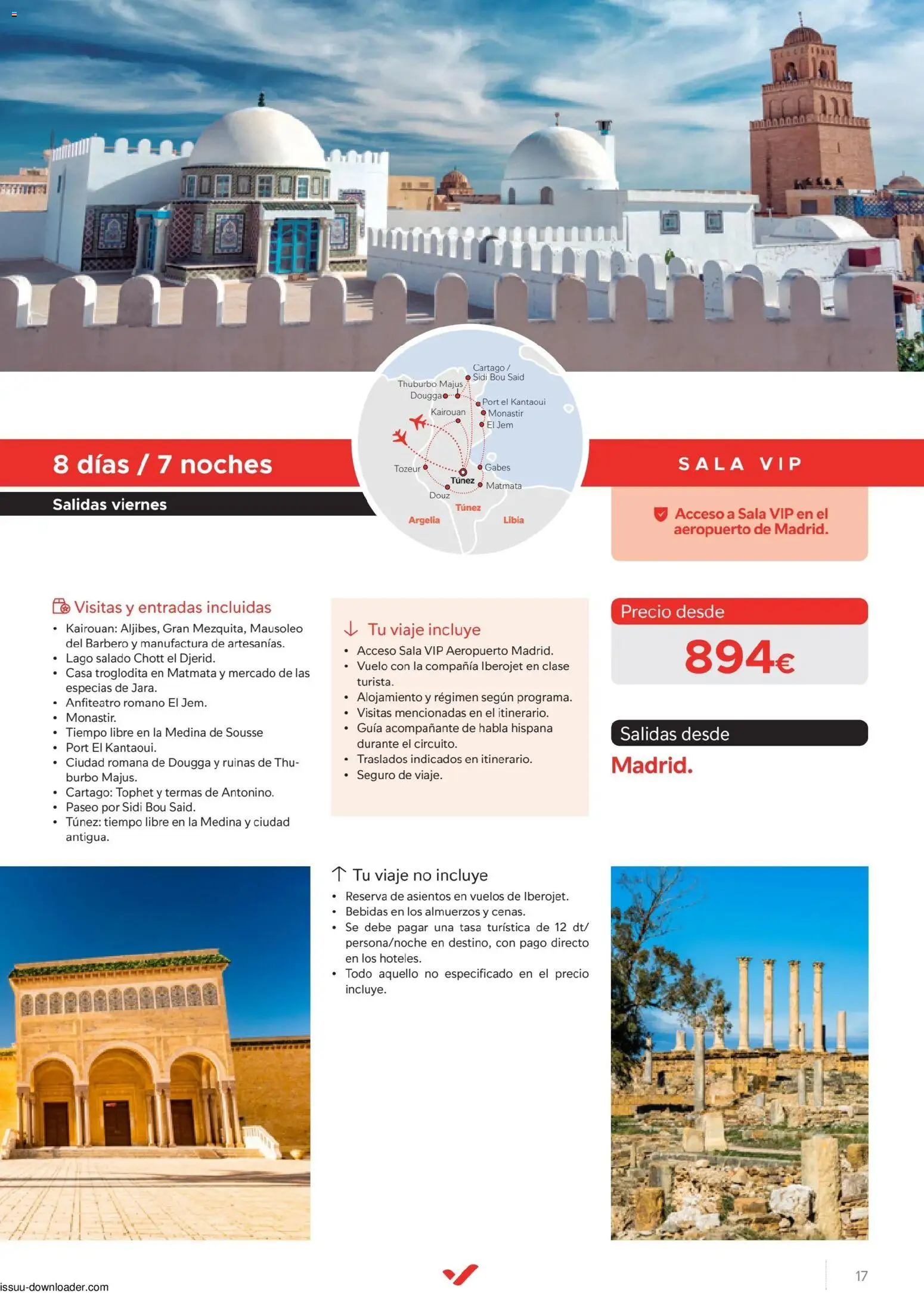 Halcón Viajes Túnez │ válido desde el 08/07/2026 | Página: 17