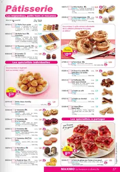 Maximo - Prévisualisation de Maximo catalogue valide à partir de 17/07/2026 | Page: 57 | Produits: Couches, Pâte feuilletée, Rhum, Chocolat