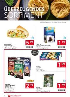 Transgourmet Flugblatt ab 03.08.2026 gültig | Seite: 28