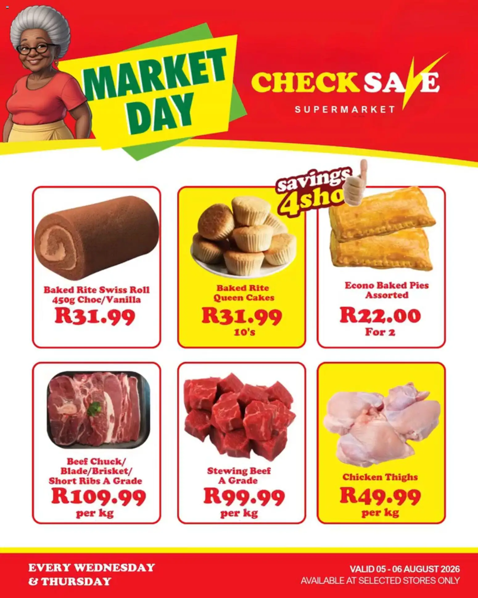 New Check Save catalogue – valid from 05/08/2026 | Page: 3