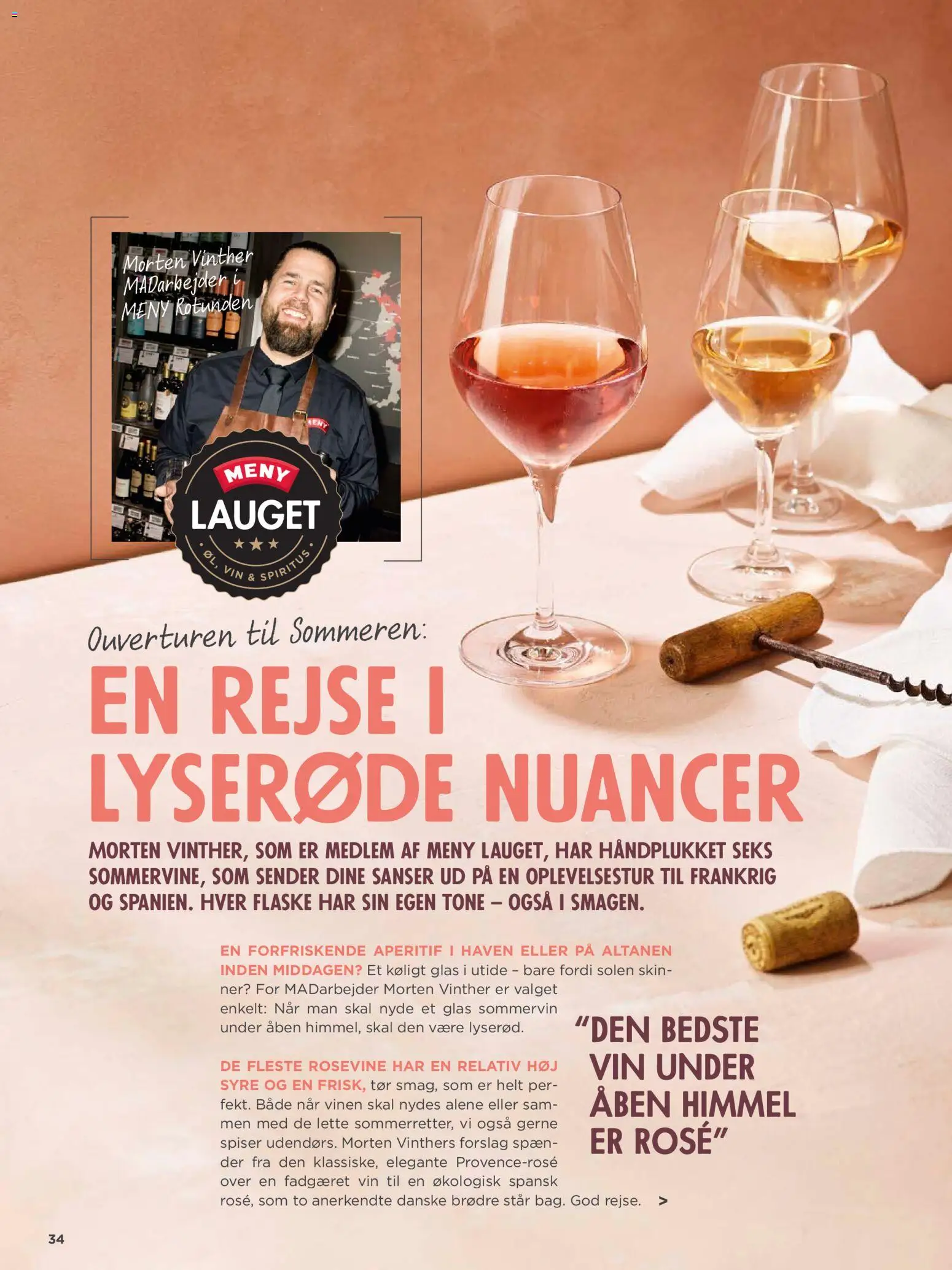 Meny tilbudsavis – gyldig fra 04.06.2026 | Side: 34 | Produkter: Vin, Søm