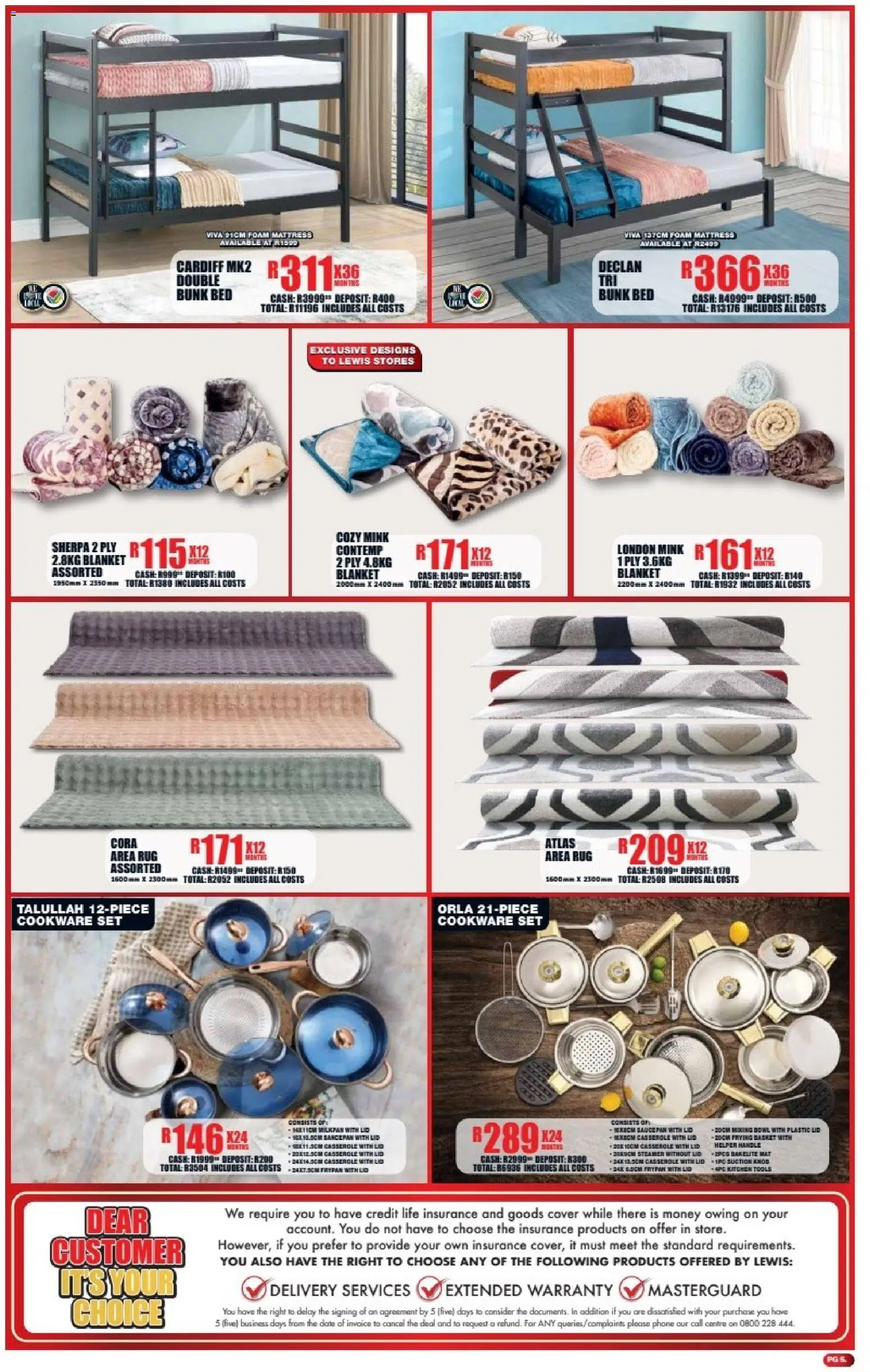 New Lewis Stores catalogue – valid from 06/07/2026 | Page: 5