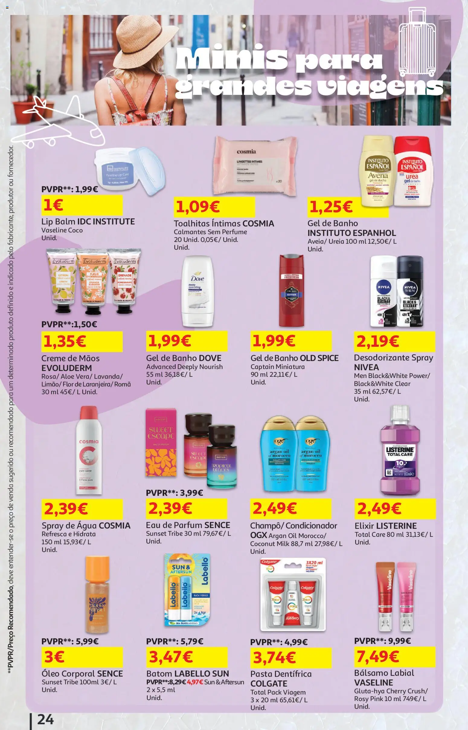 Auchan - Férias de Verão - Tempos Livres │ válido de 07/07/2026 | Página: 24