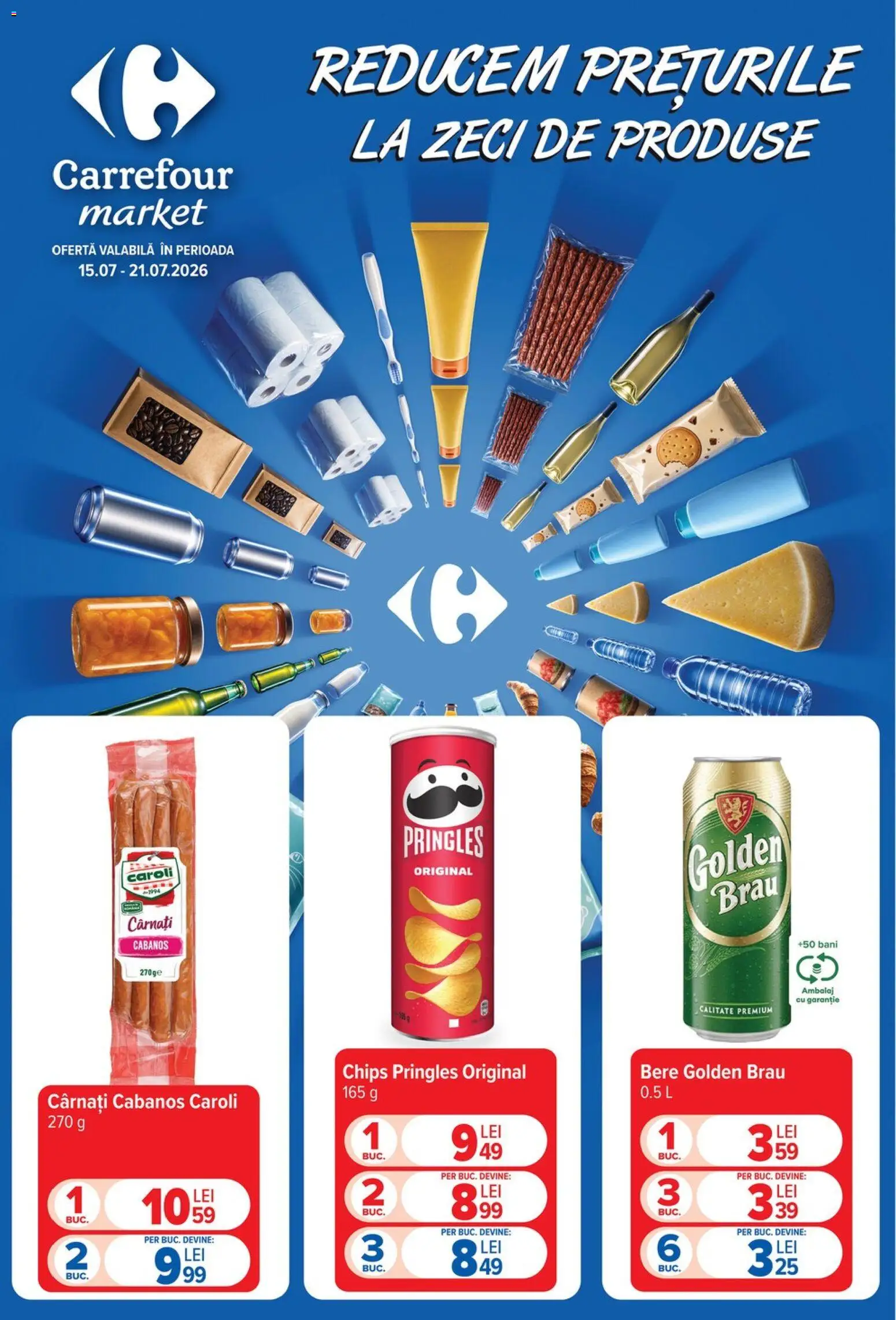 Carrefour Catalog Market 15.07.2026 catalogue cover