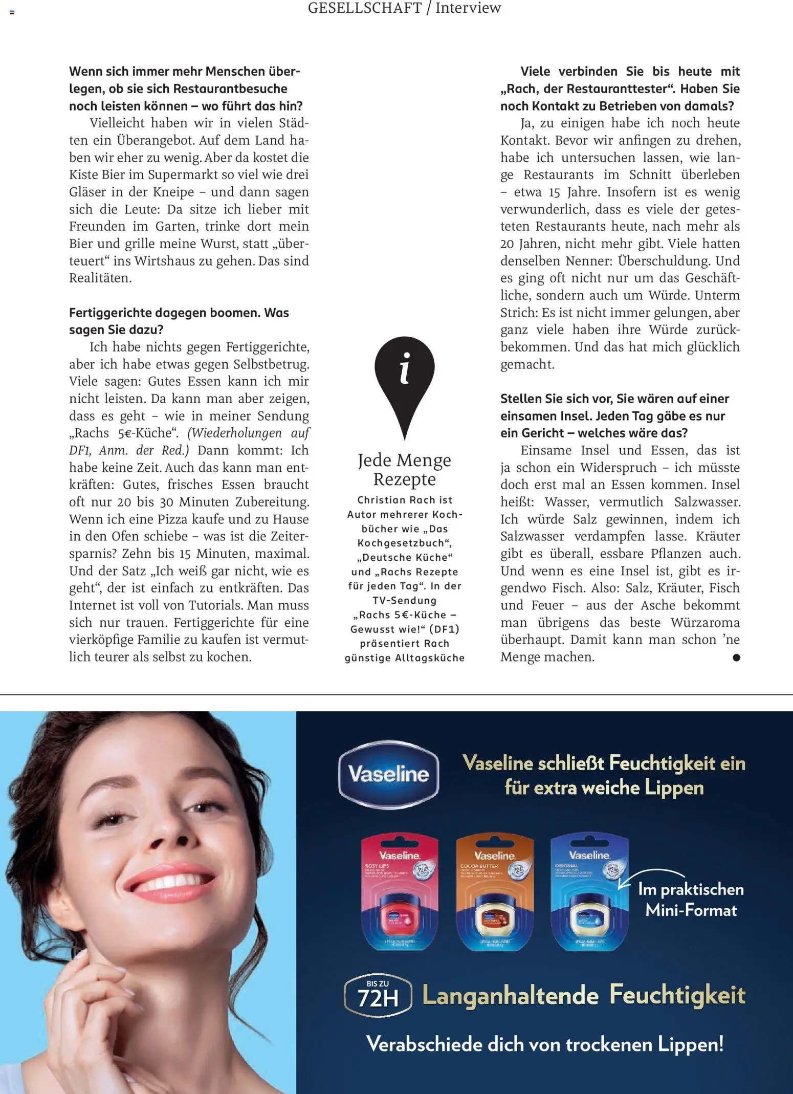 Rossmann Centaur – gültig ab 01.05.2026 | Seite: 37 | Produkte: Butter, Bier, Fertiggerichte, Lip Balm