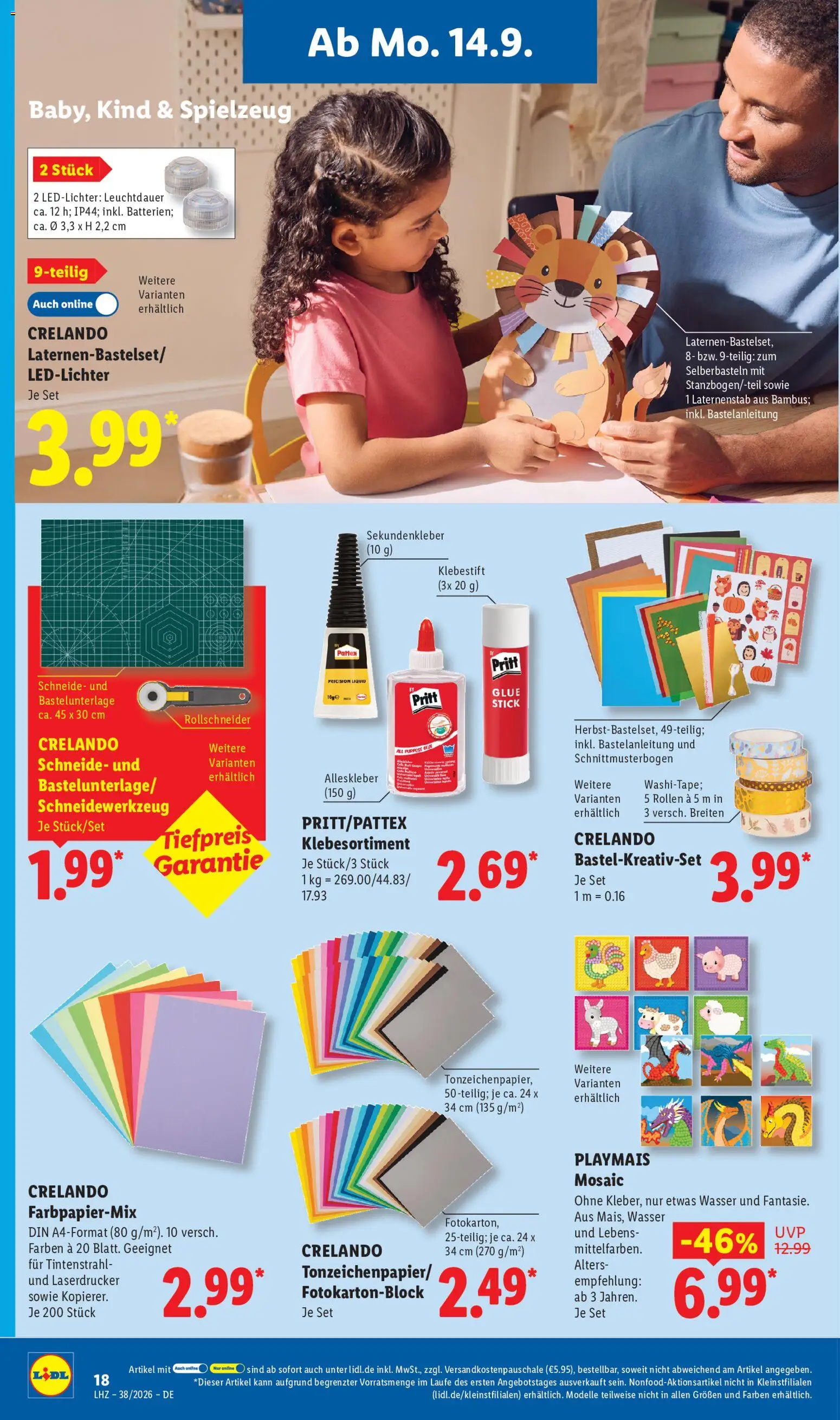 Lidl Prospekt – gültig ab 14.09.2026 | Seite: 12