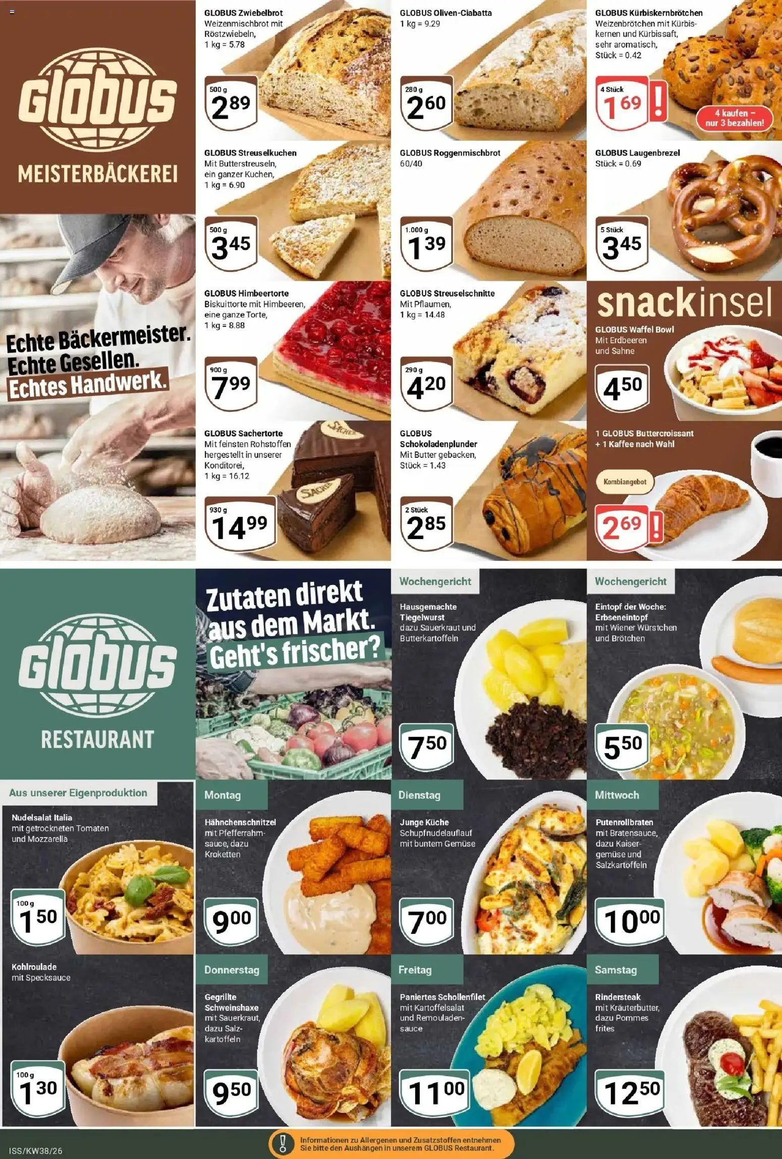 Globus Prospekt Isserstedt (ab 14.09.2026) » Angebote online | Seite: 5 | Produkte: Küche, Kartoffeln, Gemüse, Erdbeeren