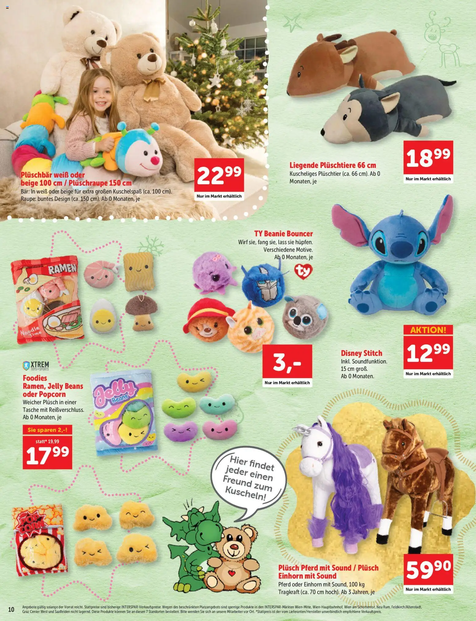 Interspar Sonderfolder Kindergeschenke gültig ab 27.10.2026 | Seite: 10 | Produkte: Tasche