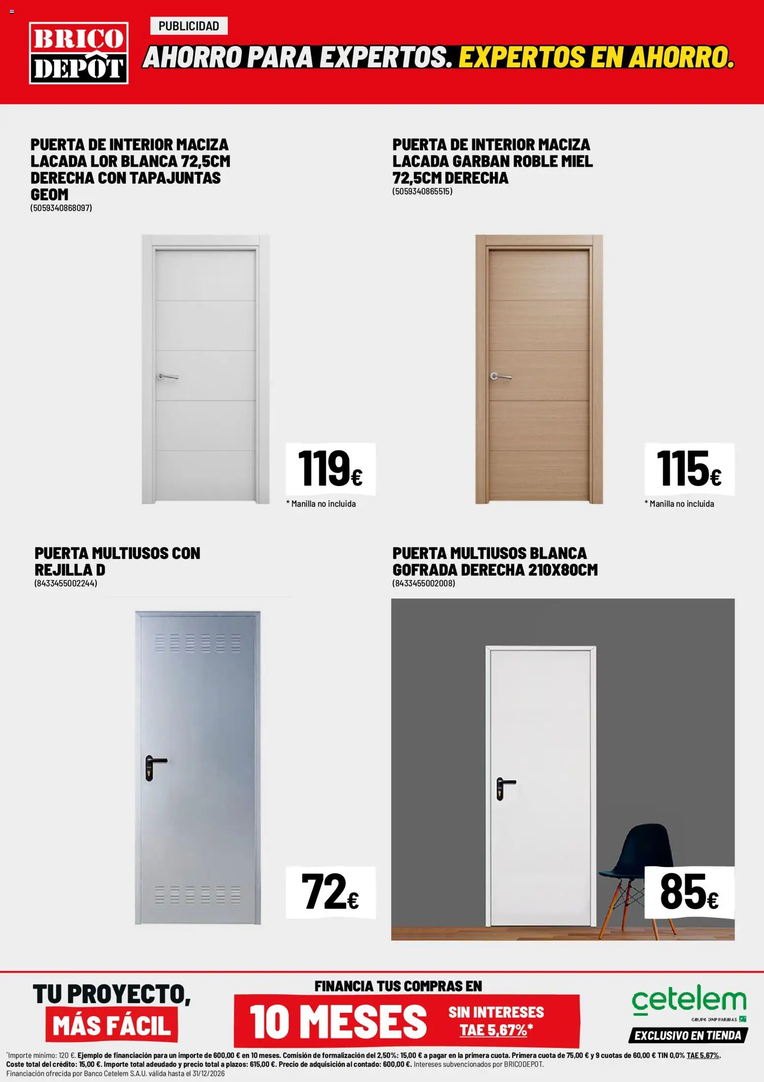 Brico Depôt folleto │ válido desde el 29.05.2026 | Página: 10 | Productos: Ψηφιακή κάμερα