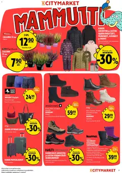K-Citymarket-mainoslehti voimassa 08/10/2026 alkaen | Sivu: 7