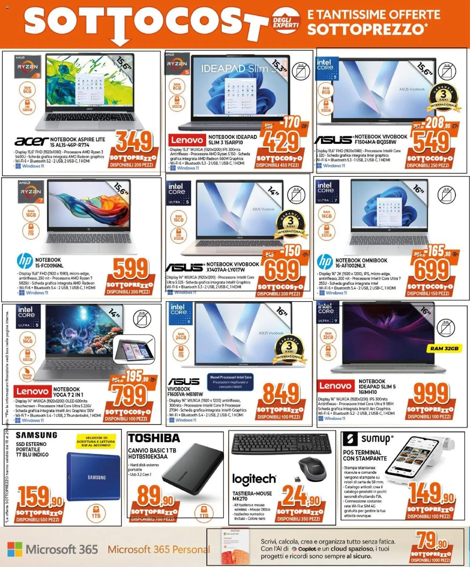 Volantino Expert del 16/07/2026 | Pagina: 14