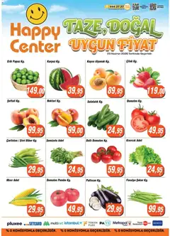 03.06.2026 tarihinden itibaren geçerli olan Happy Center kataloğu önizlemesi