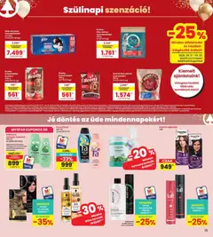Interspar akciós újság - amely érvényes a következő dátumtól: 2026.09.17. | Oldal: 15