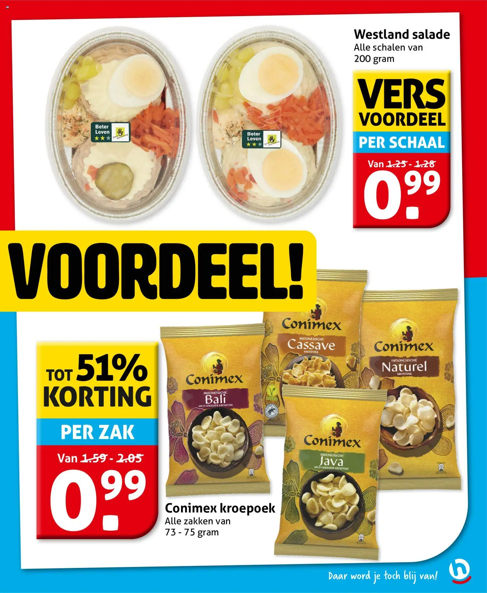 {H1} | Pagina: 7 | Producten: Schaal, Salade, Zak