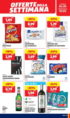 Anteprima del volantino Aldi volantino valido a partire dal 04.05.2026 | Pagina: 19