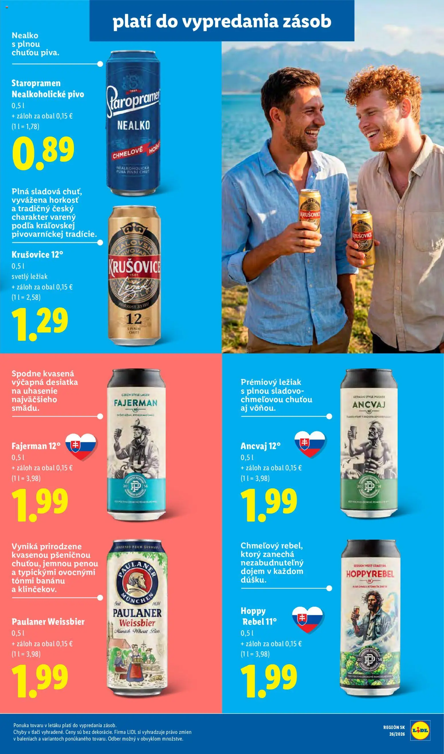 Nové Lidl akcie – leták je platný od 29.06.2026 | Strana: 39