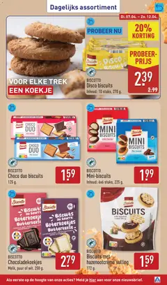 Aldi folder week 15 - Voorbeeld van een folder van Aldi, geldig van 07-04-2026 | Pagina: 35 | Producten: Wijn, Pasta, Gel, Oogdruppels