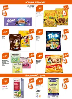 Müller katalog akcije – veljaven od 14.09.2026 | Stran: 7 | Izdelki: Bonboni, Kos, Piskoti