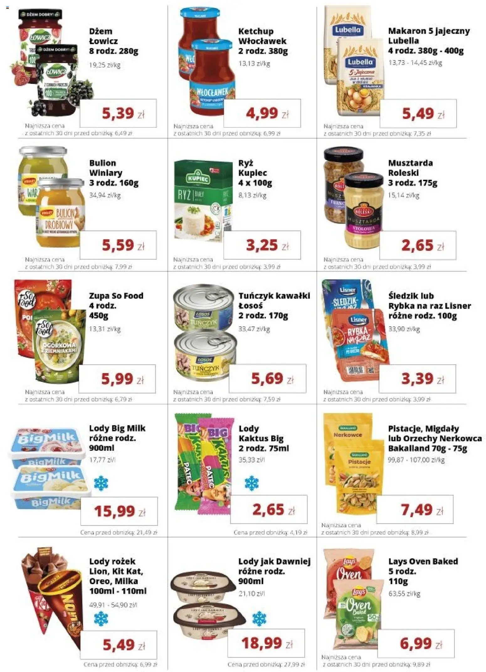 Torimpex gazetka od 15.06.2026 | Strona: 6 | Produkty: Łosoś, Tuńczyk, Musztarda, Dżem