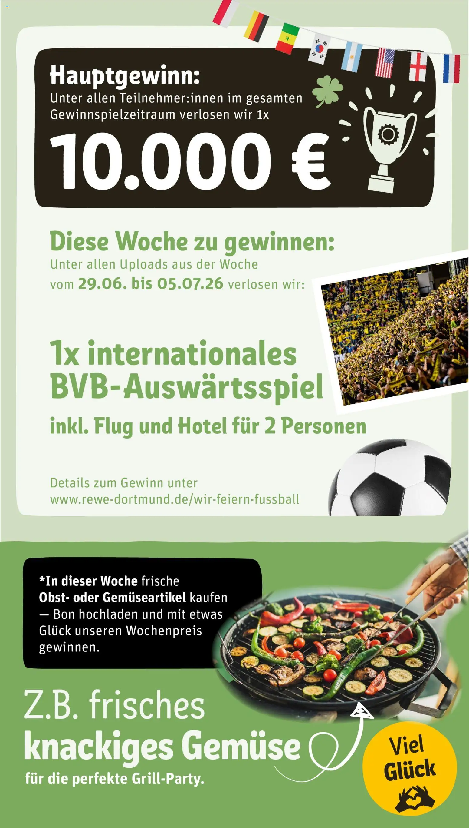 Rewe ihr Kaufpark Prospekt – gültig ab 29.06.2026 | Seite: 34 | Produkte: Gemüse, Obst