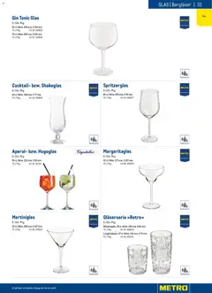 Metro angebote Gastro Non-Food Katalog ab 01.01.2026 gültig | Seite: 31 | Produkte: Gin