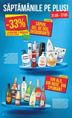 Ofertele Mega Image valabile de la 21.05.2026 | Pagină: 4