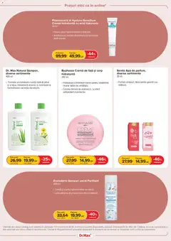 Ofertele Dr.Max valabile de la 01.10.2026 | Pagină: 5 | Produse: Aloe vera, Cremă hidratantă, Best, Parfum