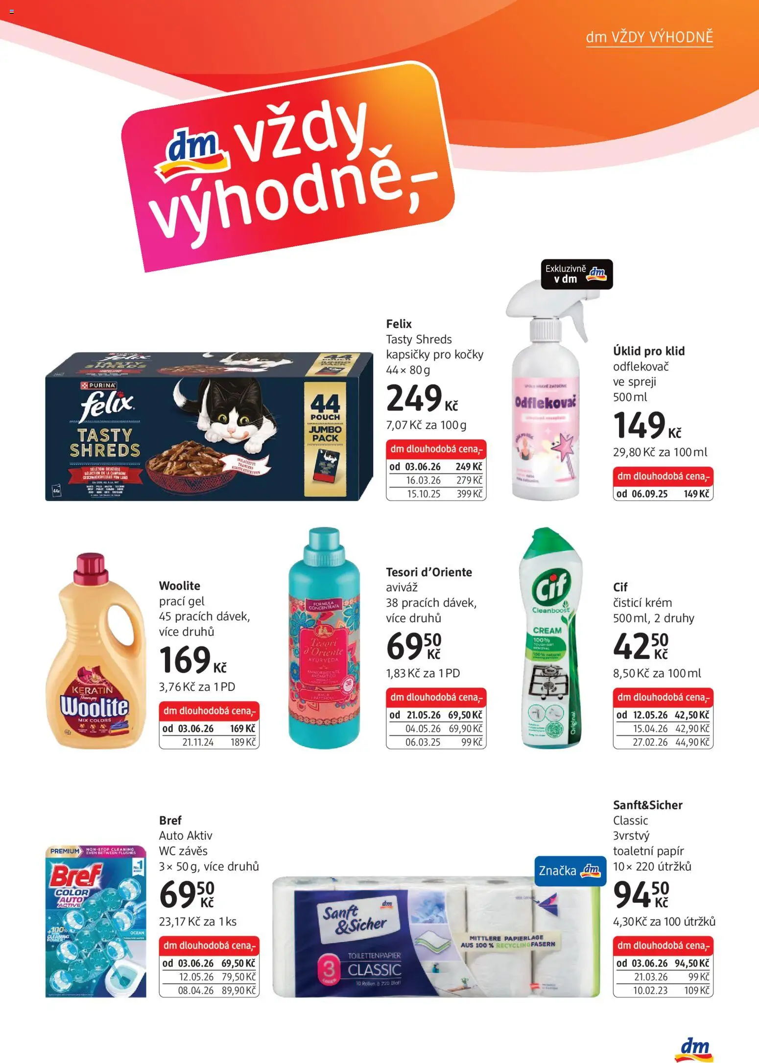 dm drogerie leták od 30.06.2026 | Strana: 21 | Produkty: Aviváž, Monitor, Woolite, Wc