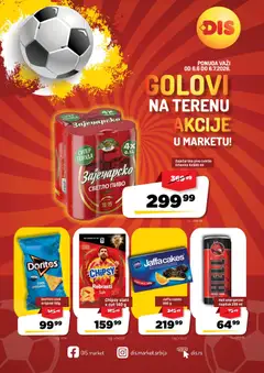 Super DIS katalog Golovi na terenu, akcije u marketu - pregled Super DIS kataloga - važi od 06.06.2026