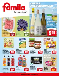 Famila Prospekt ab 27.07.2026 gültig