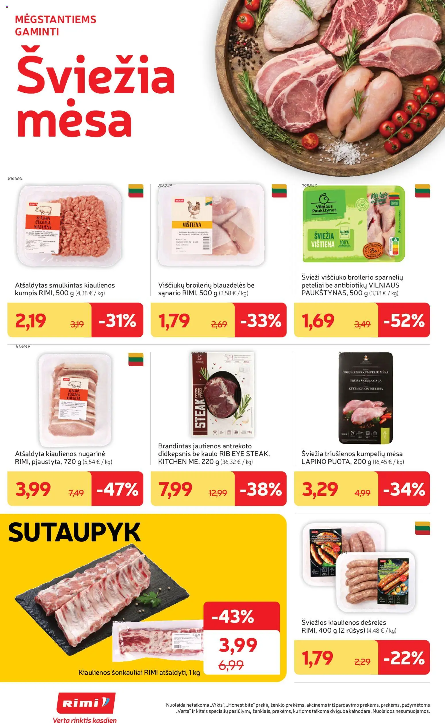 Rimi akcijos nuo 12.05.2026 | Puslapis: 14
