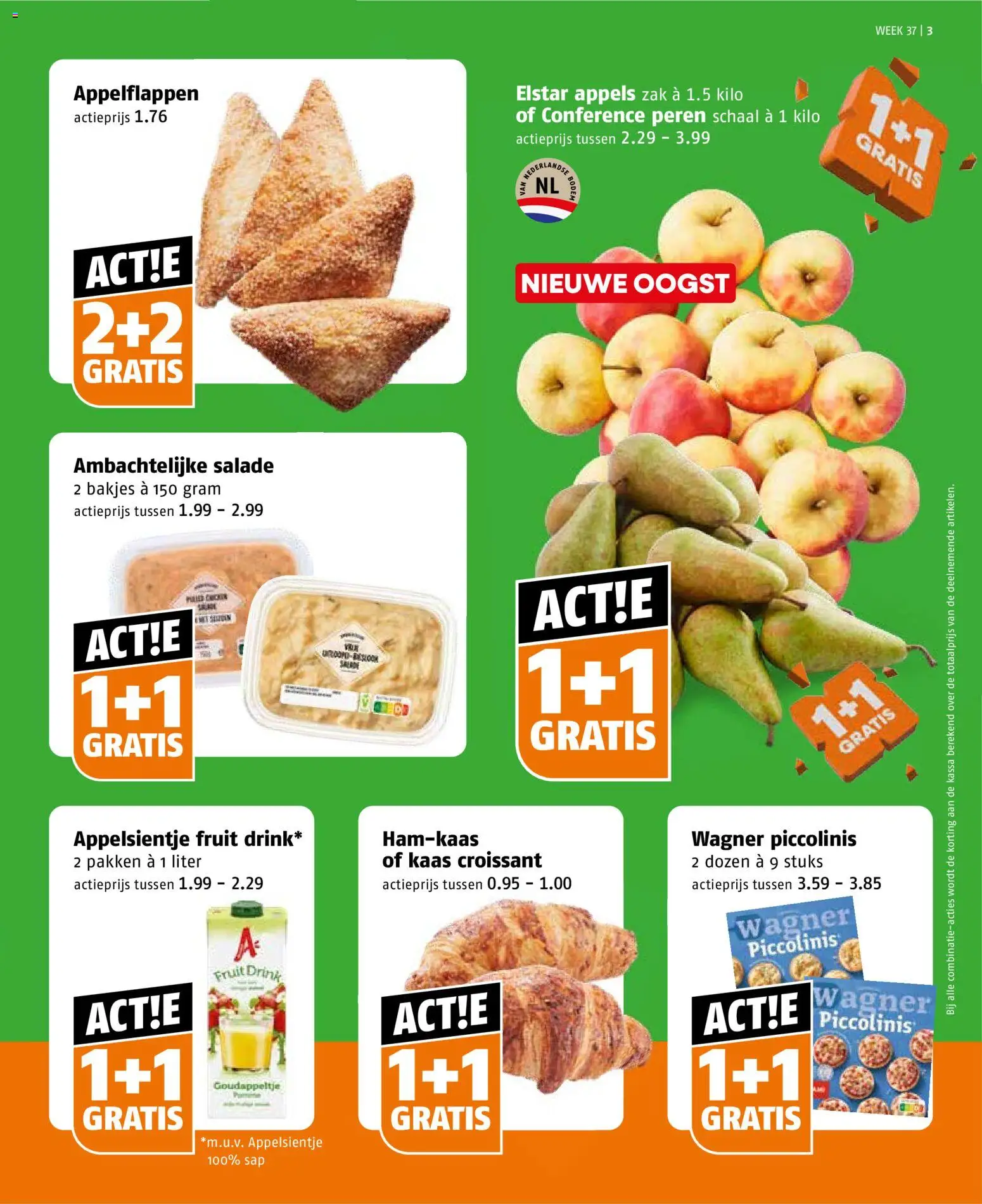 {H1} | Pagina: 3 | Producten: Kaas, Schaal, Salade, Zak