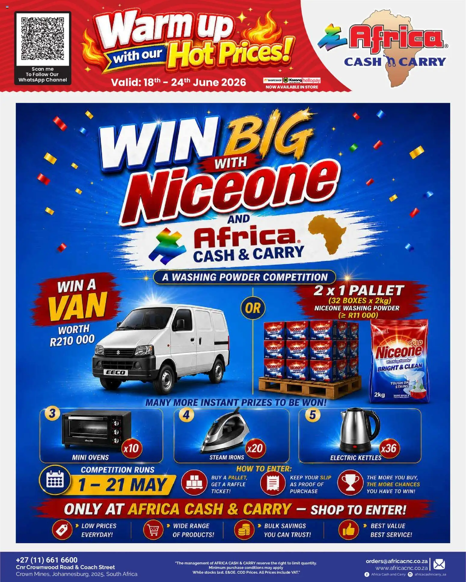 New Africa Cash & Carry catalogue – valid from 18.06.2026 | Page: 18