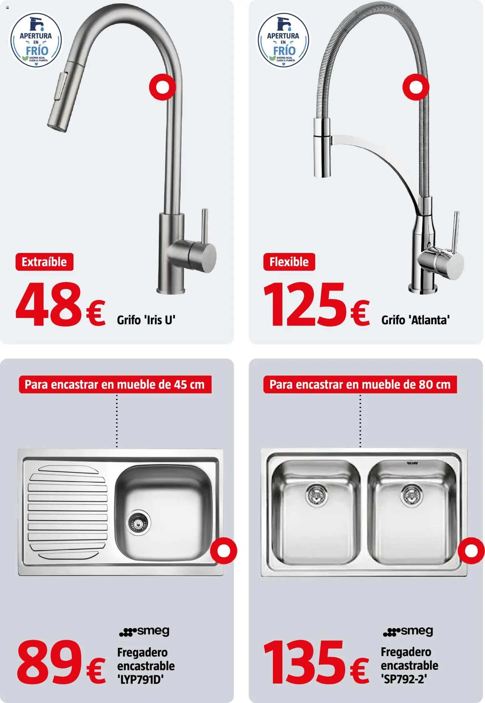 Bauhaus folleto │ válido desde el 24/09/2026 | Página: 25 | Productos: Fregadero