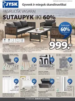 JYSK leidinys galioja nuo 12.05.2026