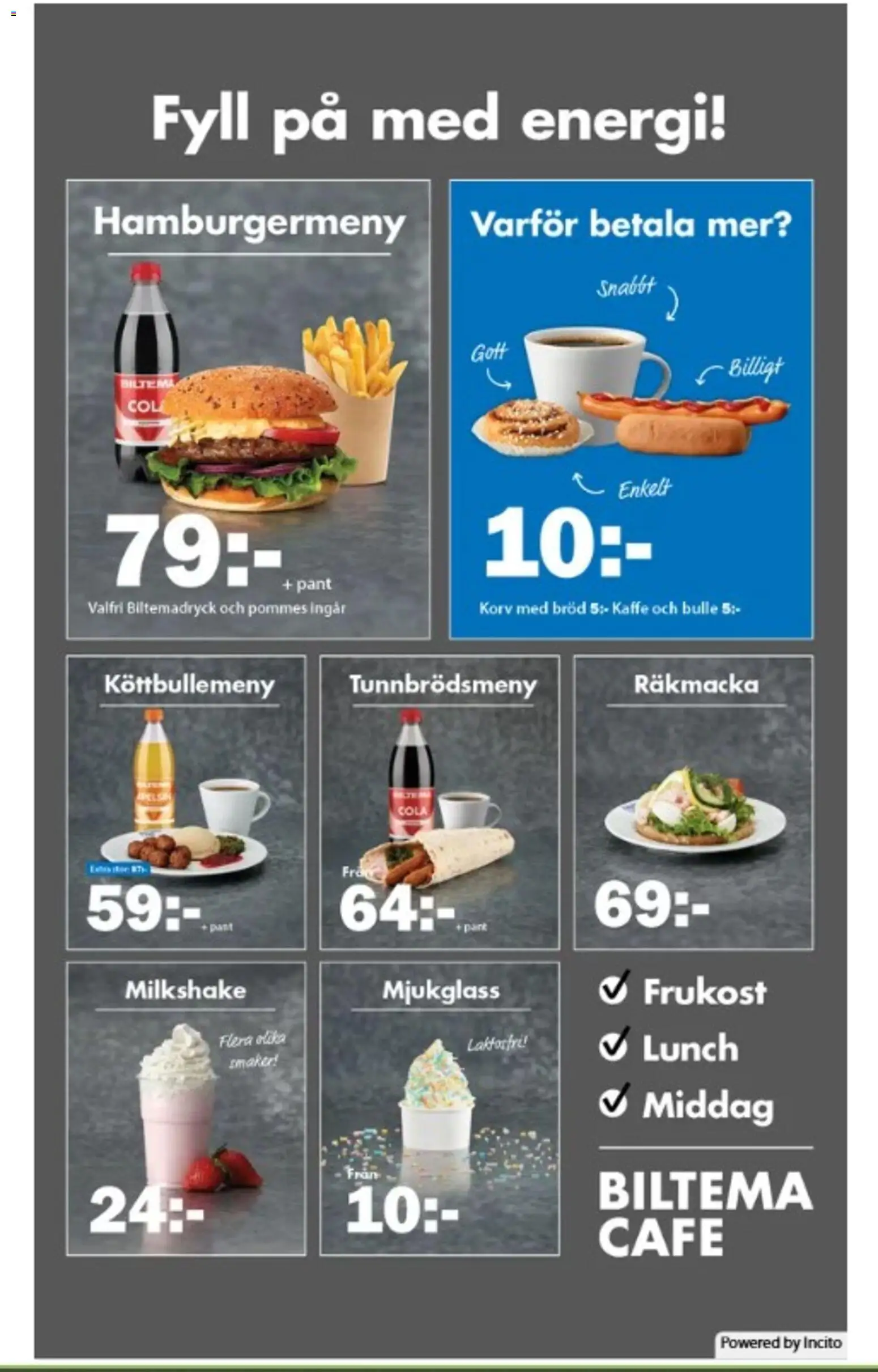 Biltema reklamblad aktuell från 18/10/2026 | Sida: 28
