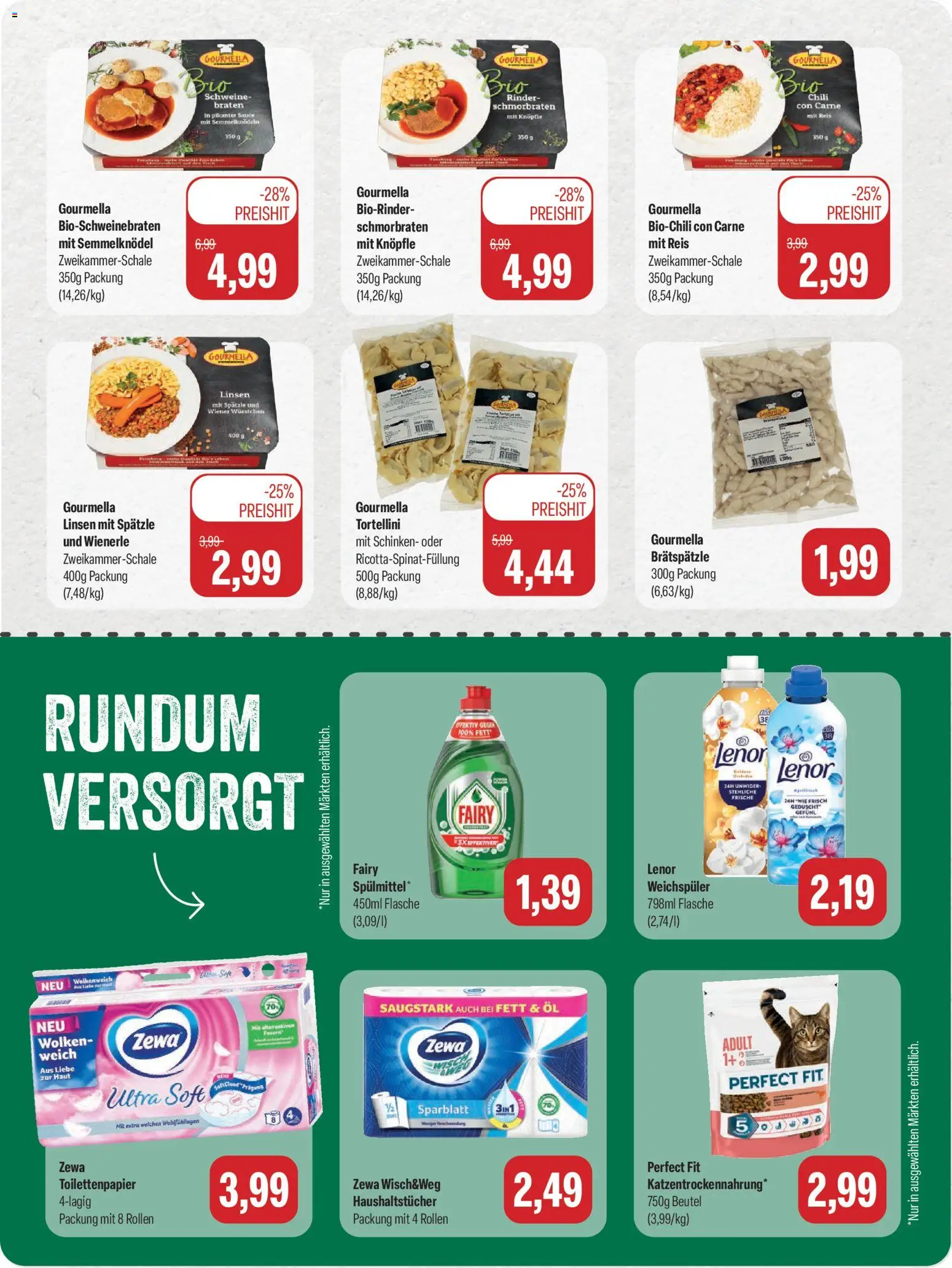 Feneberg Angebote – gültig ab 19.10.2026 | Seite: 11 | Produkte: Öl, Zewa, Chili, Reis