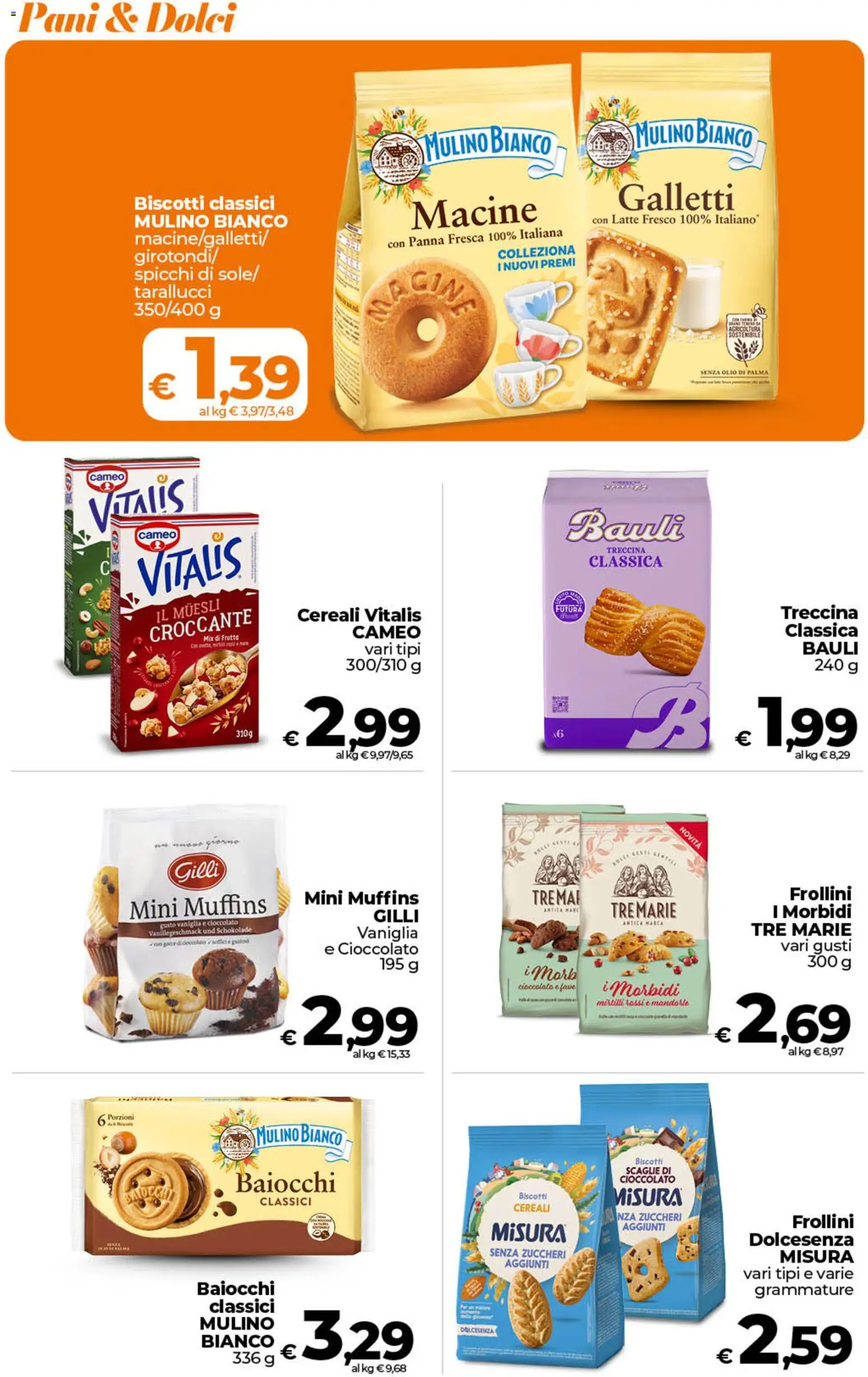Volantino Ipercoop del 07.04.2026 | Pagina: 38 | Prodotti: Cioccolato, Biscotti, Olio, Frollini