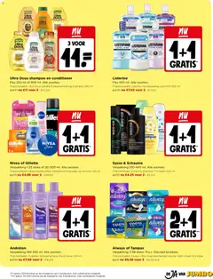 JUMBO folder / publicité - Voorbeeld van een folder van JUMBO, geldig van 05/08/2026 | Pagina: 17 | Producten: Fles, Mondspoeling, Shampoo, Conditioner